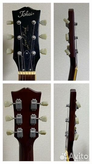 4-8-7. Tokai Love Rock LPS sunburst электрогитара