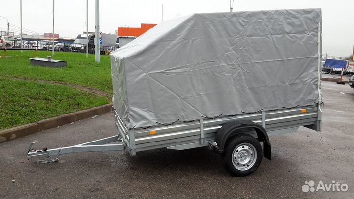 Прицеп мзса 817703 Исполнение 022