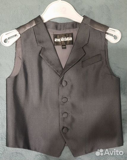 Жилетка для мальчика 98