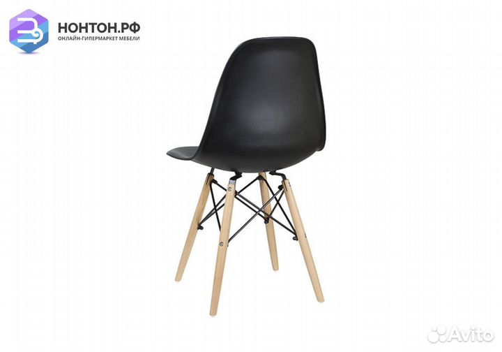 Стул обеденный Eames DSW черный