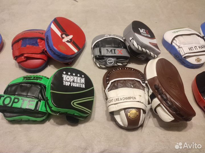 Боксерские лапы