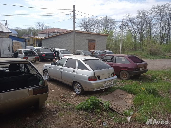 Разбор ваз 2112