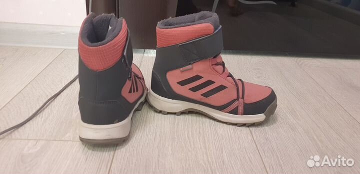 Ботинки зимние