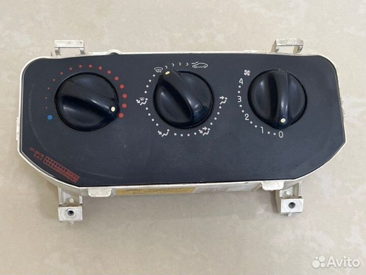 Блок управления печкой Renault Symbol LB K7M 710