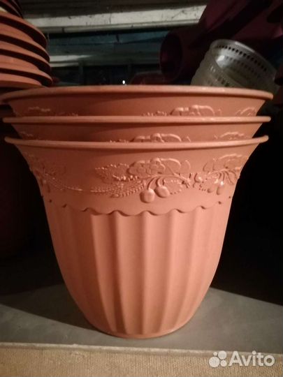 Кашпо новые