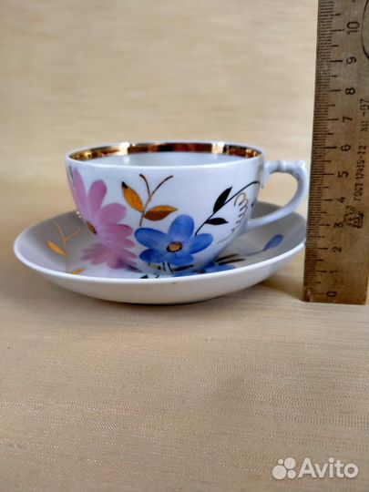 Чайные пары Дулёво СССР