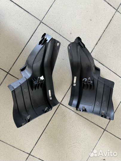 Накладка задних сидений левая/правая Лифан Lifan x