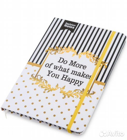 Блокнот бол. Полосатый стиль (твердая обложка) A2115493