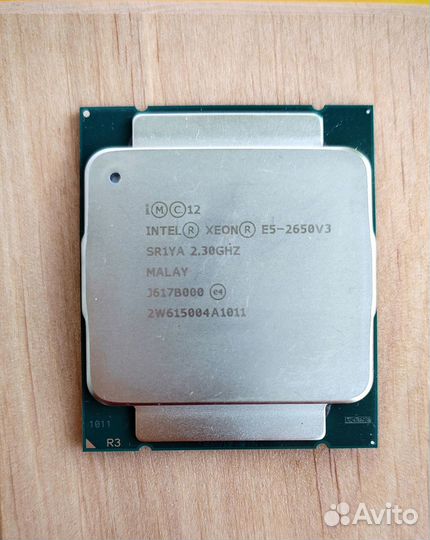 Процессор Xeon e5 2650v3