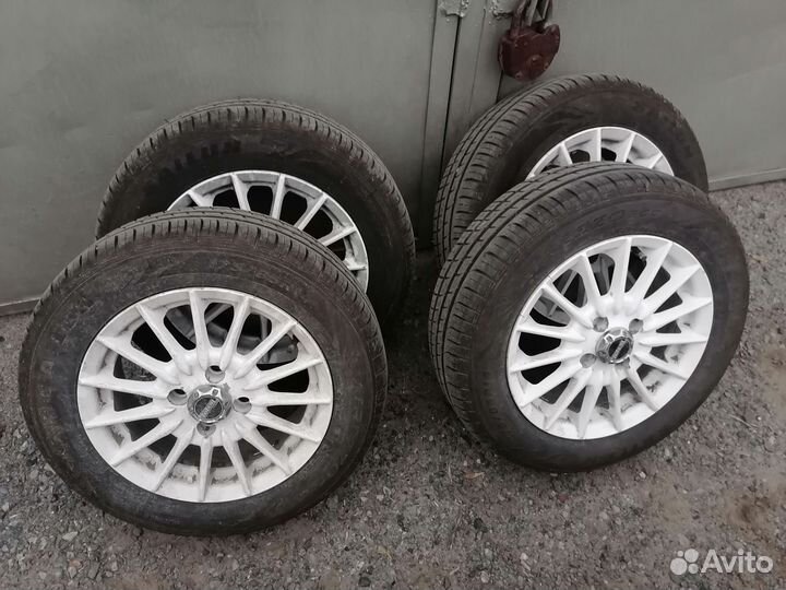 Комплект колес r14 4х100