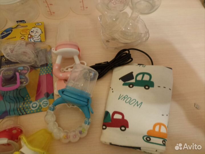 Детские бутылочки для кормления, подогреватель