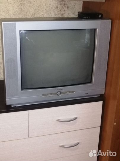 Телевизор с приставкой Т2