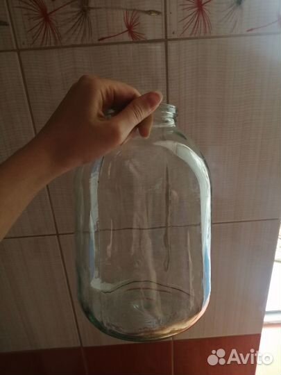Банки стеклянные 3 литра