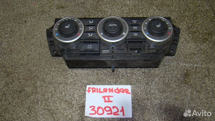 Блок управления климатом Land Rover Freelander 2