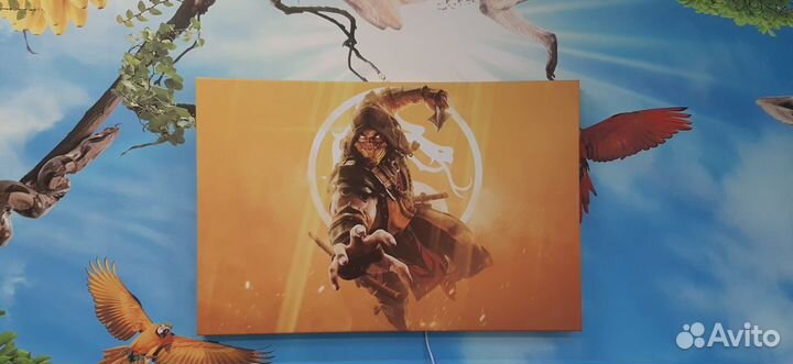 Картина с подсветкой