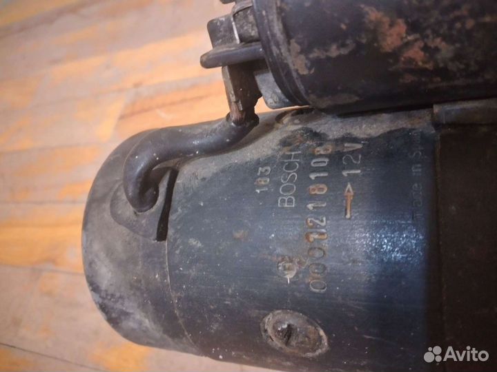 Стартер на мерседес бенц 124