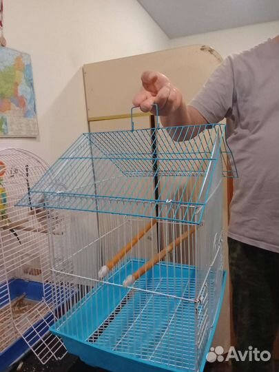 Клетка для попугая