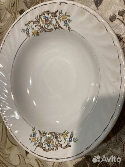 Тарелки глубокие детские