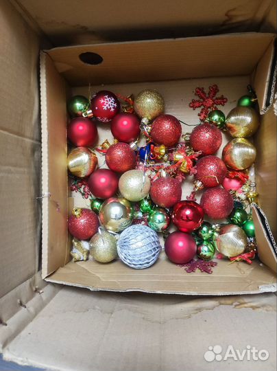 Елочные игрушки СССР