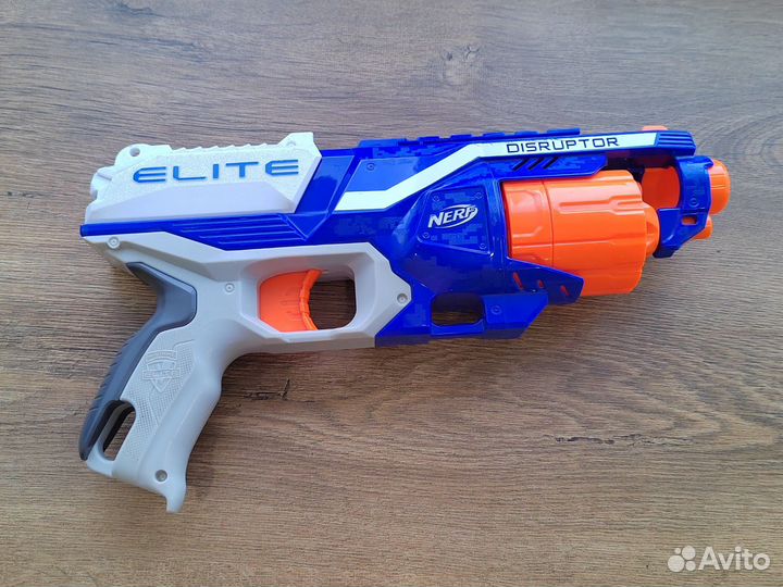 Бластер Nerf Disruptor Elite