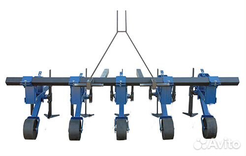 Культиватор для чеснока 5Х рядный 3х точка с турби