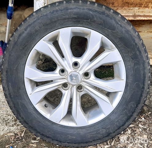 Колеса Рено Дастер R-16 renault duster 215/65/16