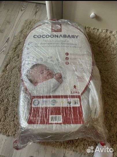 Кокон red castle cocoonababy