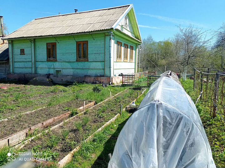 Дом 69 м² на участке 11,8 сот.