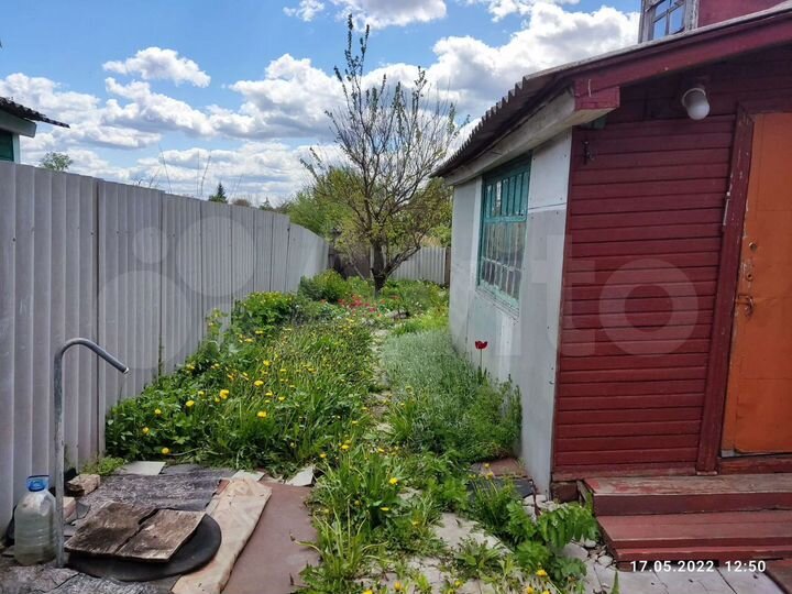 Дом 54 м² на участке 14 сот.