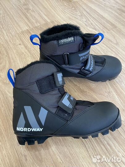 Ботинки для беговых лыж, nordway 36 размер