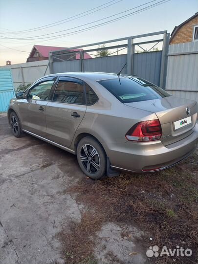 Volkswagen Polo 1.6 МТ, 2015, 91 000 км
