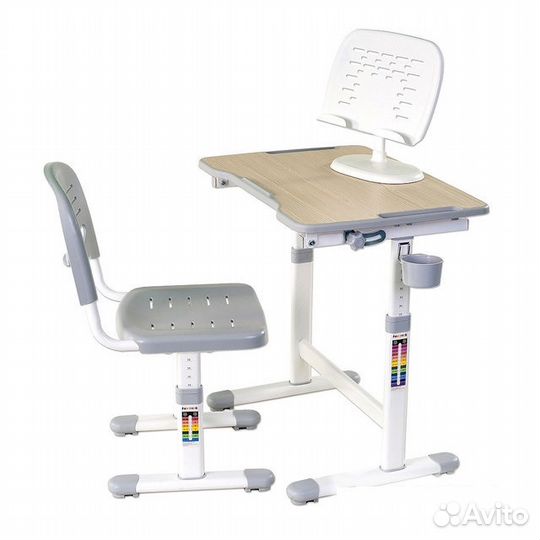 Парта растущая и стул FunDesk Piccolino II