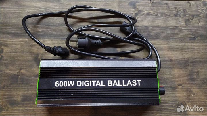 Digital Ballast 600w HPS/MH эпра