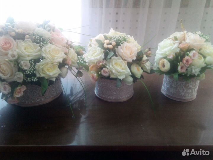 Цветочные композиции