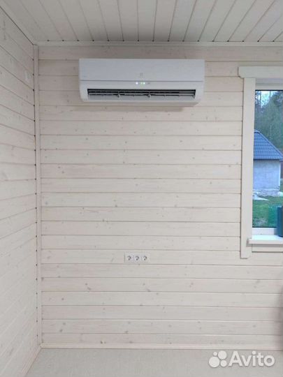 Установка кондиционера