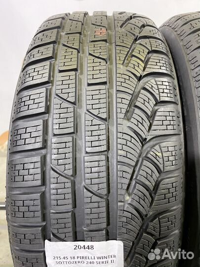 Pirelli Winter Sottozero 240 Serie II 215/45 R18
