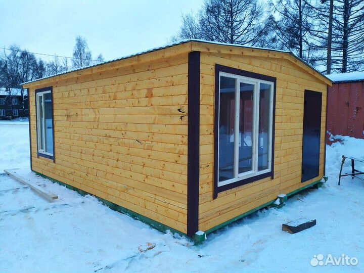 Бани Бытовки Дома Блок-Контейнеры