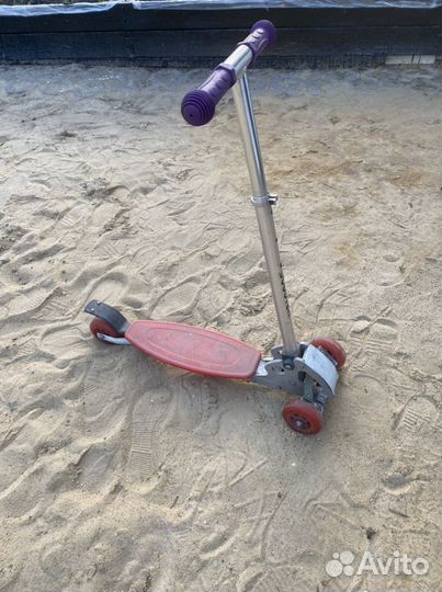 Самокат трассовый