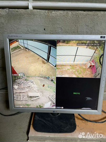 Монтаж камер видеонаблюдения