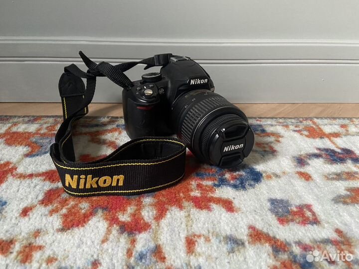Зеркальный фотоаппарат nikon d3100