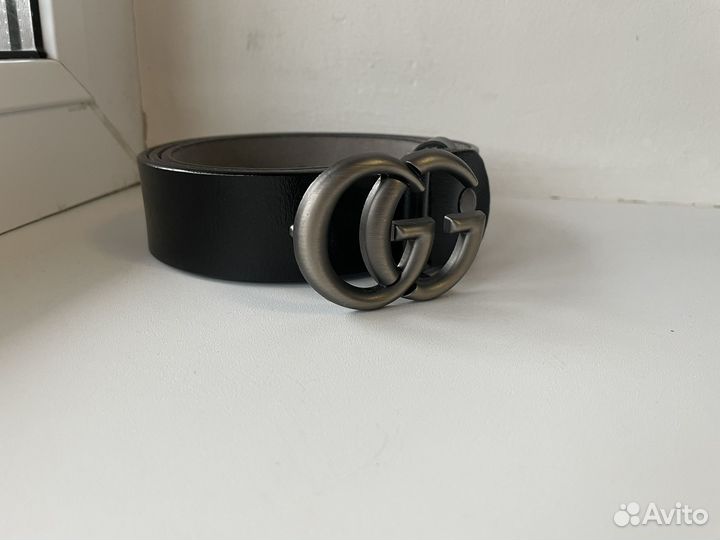 Ремень gucci кожаный