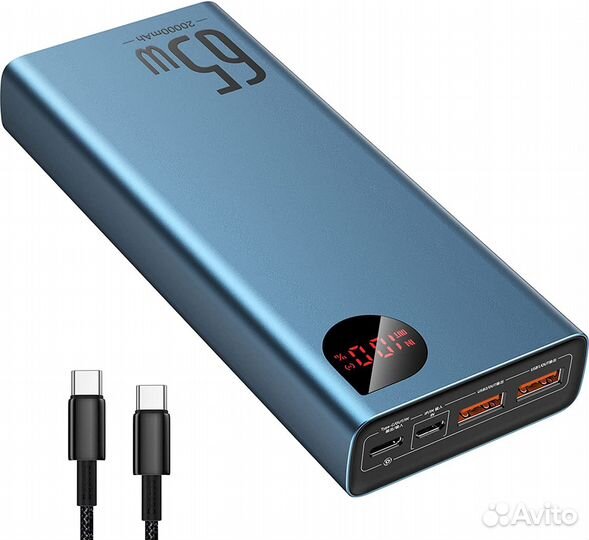 Power bank Baseus 20000mAh 65W