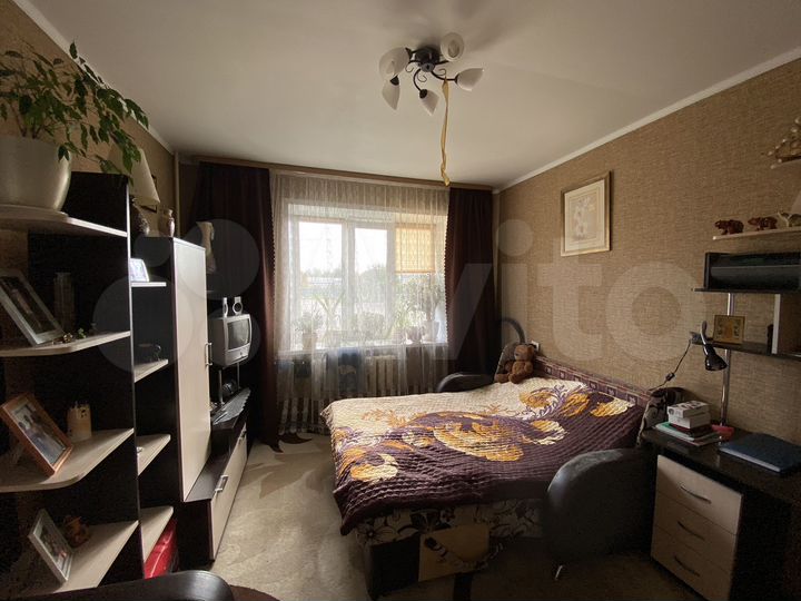 Комната 18 м² в 1-к., 2/5 эт.