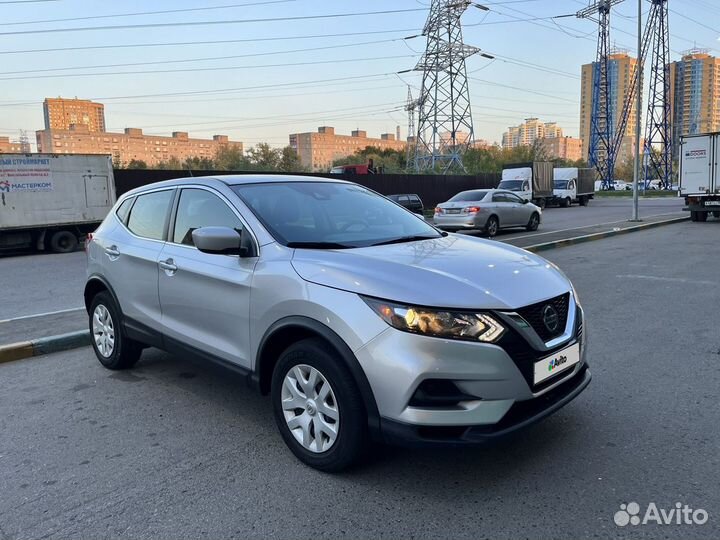 Nissan Qashqai 2.0 CVT, 2020, 57 295 км