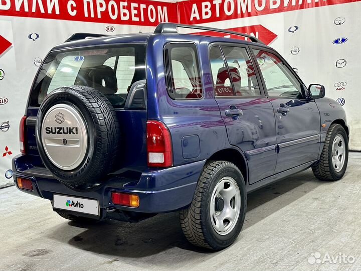 Suzuki Grand Vitara 2 МТ, 2003, 248 951 км
