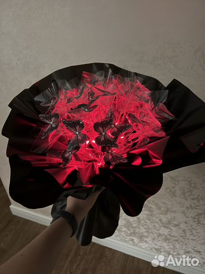 Букет из бабочек