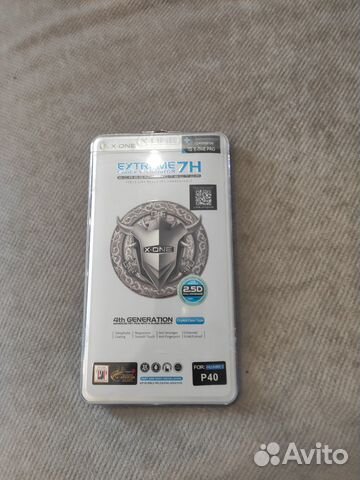 Противоударная пленка и стекло на телефон X-ONE