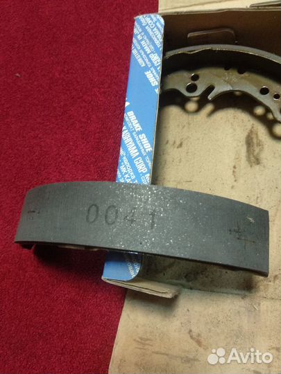 Колодки торм. Daihatsu Extol/Atrai, Toyota Sparky