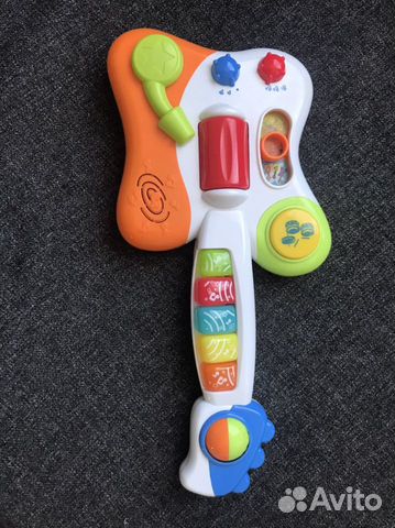 Гитара развивающая музыкальная