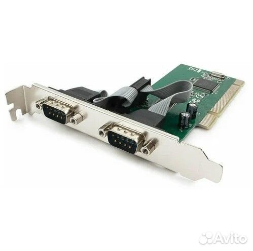Контроллер COM Gembird SPC-1, в PCI, порты: 2